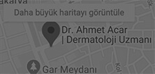 Dr. Ahmet Acar - Google Harita Konum